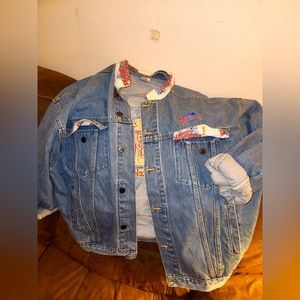 Planet Hollywood Jean Jacket